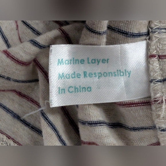 *Marine Layer Tee, Small - Picture 6 of 9